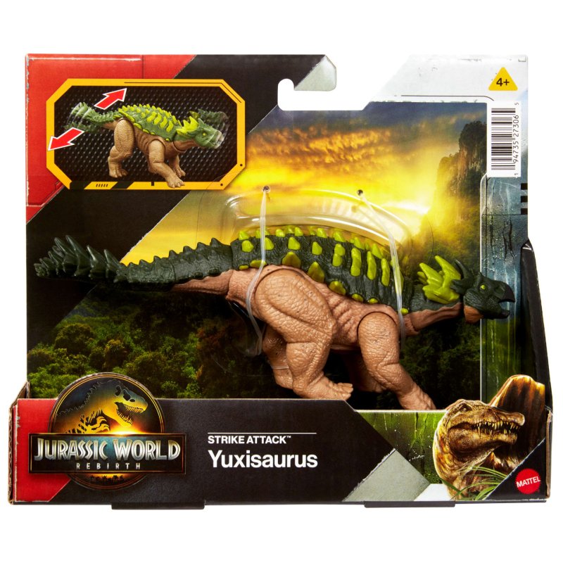 Jurassic World - Rebirth Strike Attack - Yuxisaurus