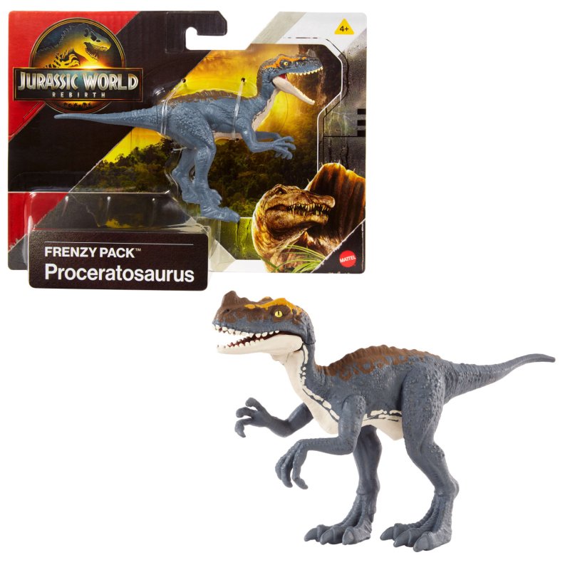 Jurassic World - Rebirth Danger Pack - Proceratosaurus