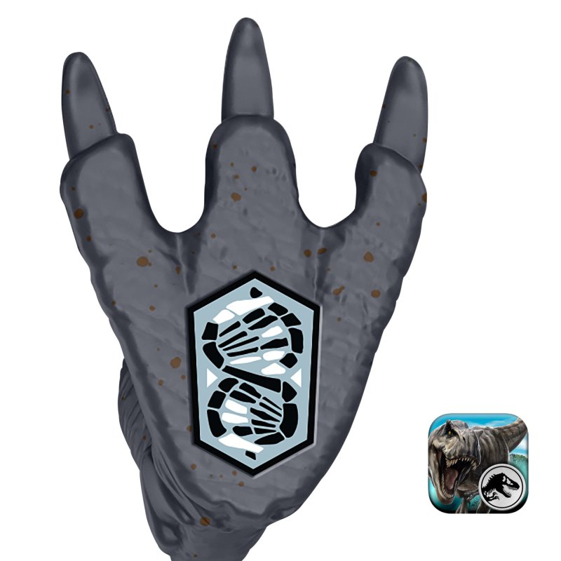 Jurassic World Rebirth Frenzy Pack Proceratosaurus Dinosaur Figure, Authentic Toy, Digital Play