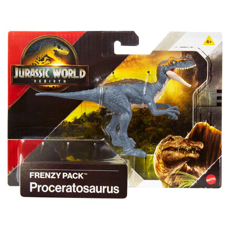 Jurassic World - Rebirth Danger Pack - Proceratosaurus