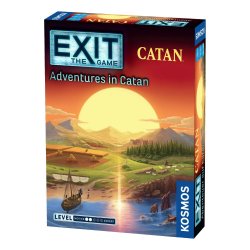 Exit: Adventures on Catan (EN) (KOS8002)