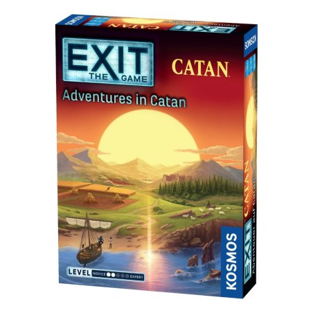 Exit: Adventures on Catan (EN) (KOS8002)
