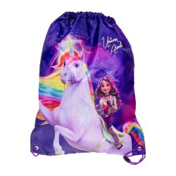 Stor - Unicorn acadamy - Drawstring gym bag - 35 x 45 cm