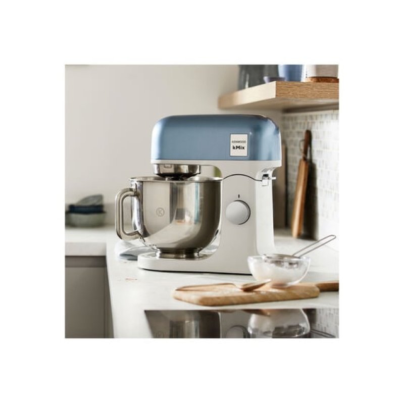 Kenwood kMix Editions Juniper Blue KMX760ABL Stand mixer 1000 W Blue, Grey
