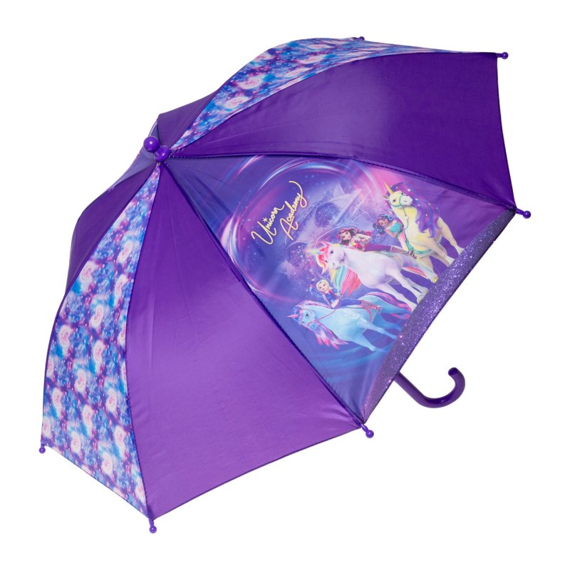 Stor - Unicorn acadamy Umbrella - L 58 cm x 70 cm
