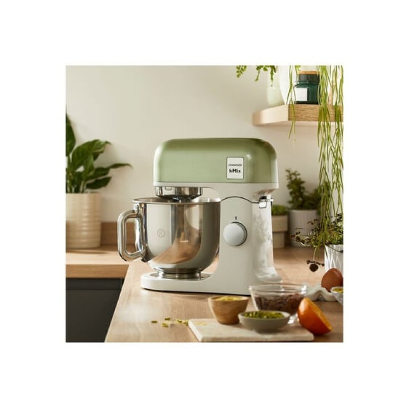 Kenwood kMix KMX760GR Stand mixer 1000 W Green, Grey