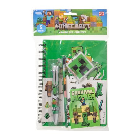 Stor - Minecraft Writing Set w/ multi-col. pen (166506128)
