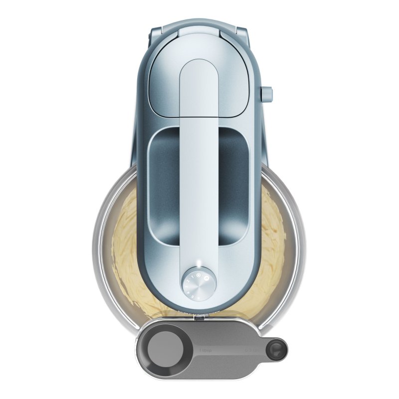 Go Küchenmaschine KZM35.000GY Storm Blue (grau, 800 Watt)