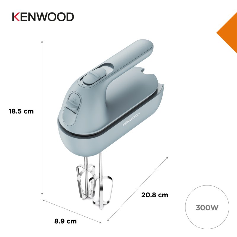 Kenwood HMP40.000GY Batteur à main 350 W Bleu
