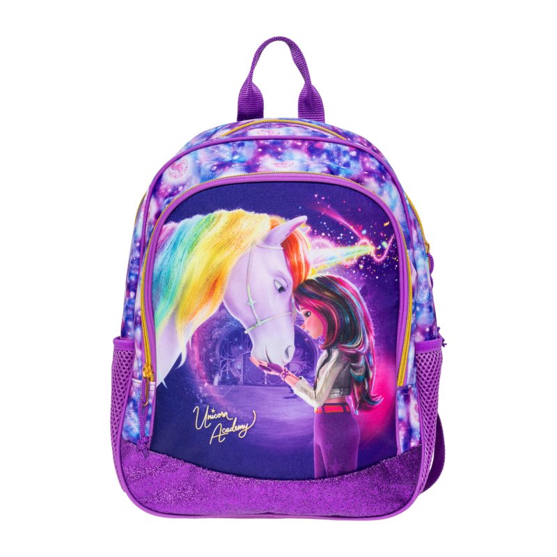 Stor - Unicorn acadamy - Medium Backpack - 35 x 26 x 18 cm