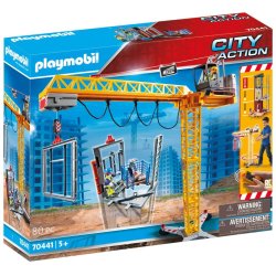 Playmobil compatible - Crane (70441)