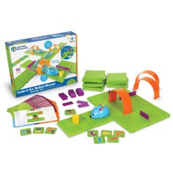 Learning Resources - Code & Go® Robot Mouse Activity Set - (LSP2831-SCA)