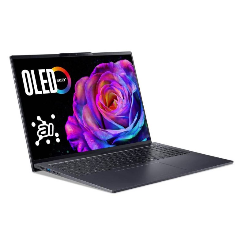 Acer Swift Go 16 OLED (SFG16-73-50V6) 16,0" WUXGA , OLED, 120Hz, Intel Ultra 5-225H, 16GB RAM, 512GB SSD, Windows 11