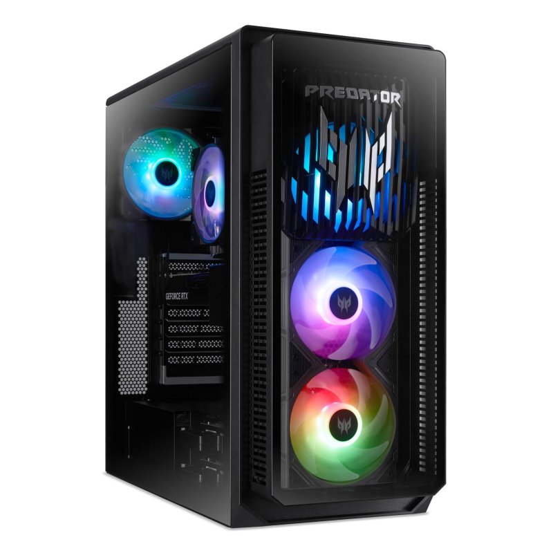 Acer Predator Orion 5000 PC Gaming Desktop Intel Core Ultra 7 265F, 32GB DDR5 RAM, 2T M.2 SSD, NVIDIA® GeForce®