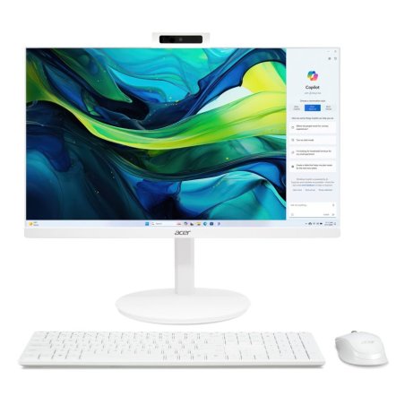 Acer Aspire C27-A All-in-One PC 68,6cm (27") Full-HD IPS 120Hz Display, Intel Core i7-1355U, 16 GB RAM, 1000 GB M.2