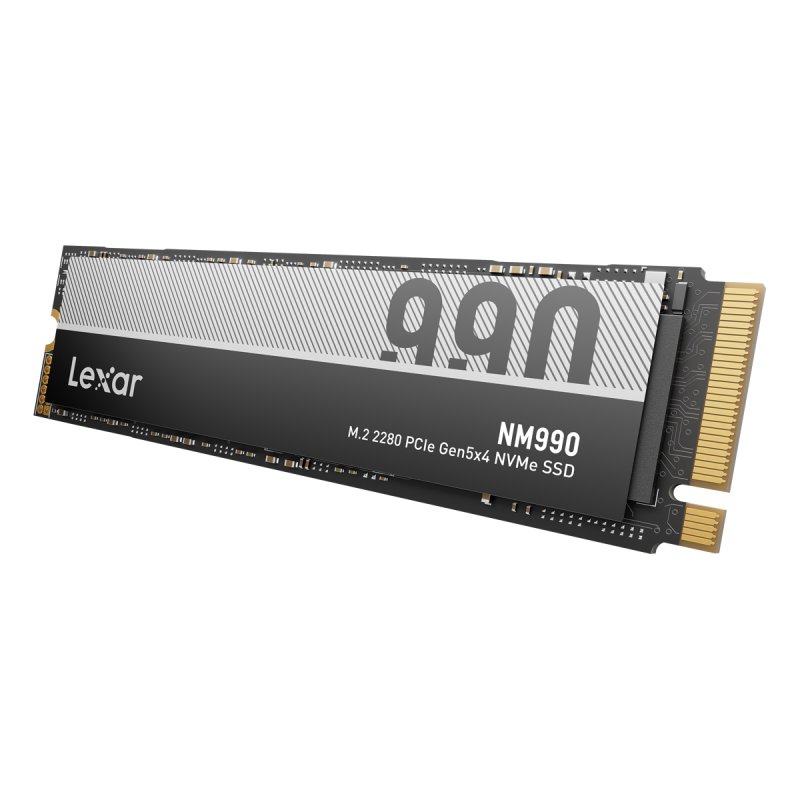 Disque SSD Lexar NM990 Pro 1To - NVMe M.2 Type 2280