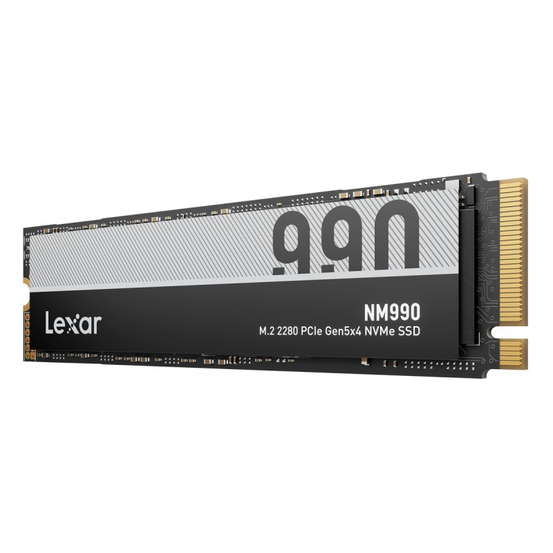 Disque SSD Lexar NM990 Pro 2To - NVMe M.2 Type 2280