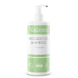 Nacomi Natural Avocado Oil Shampoo with Keratin 250ml