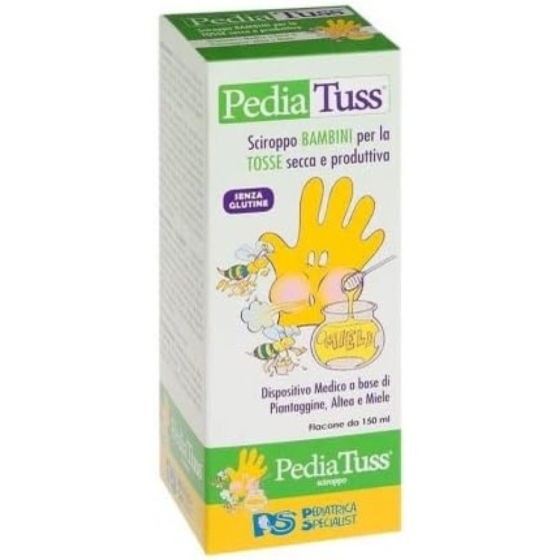 Pediatrica Specialist Pediatuss Syrup 150ml