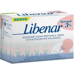 Libenar Aerosol Ampoules 3% For Inhalation In Aerosol Therapy Of Babies
