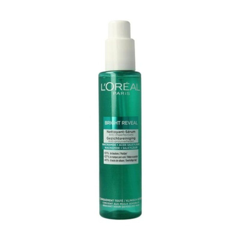 L'Oreal Paris Bright Reveal Dark Spot Cleanser - 150 Ml