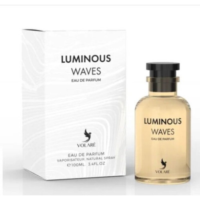 Luminous Waves Volare Eau De Parfum for Men 100ml