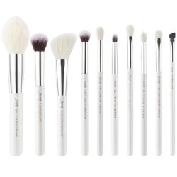 Jessup Make Up Brush Face Makeup Brushes T243 10 Pieces