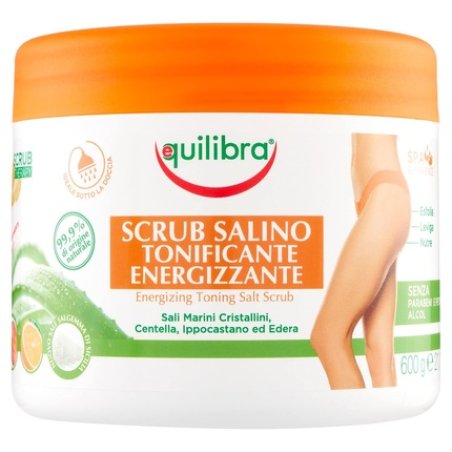 Equilibra Energizing Scrub Salt 600g