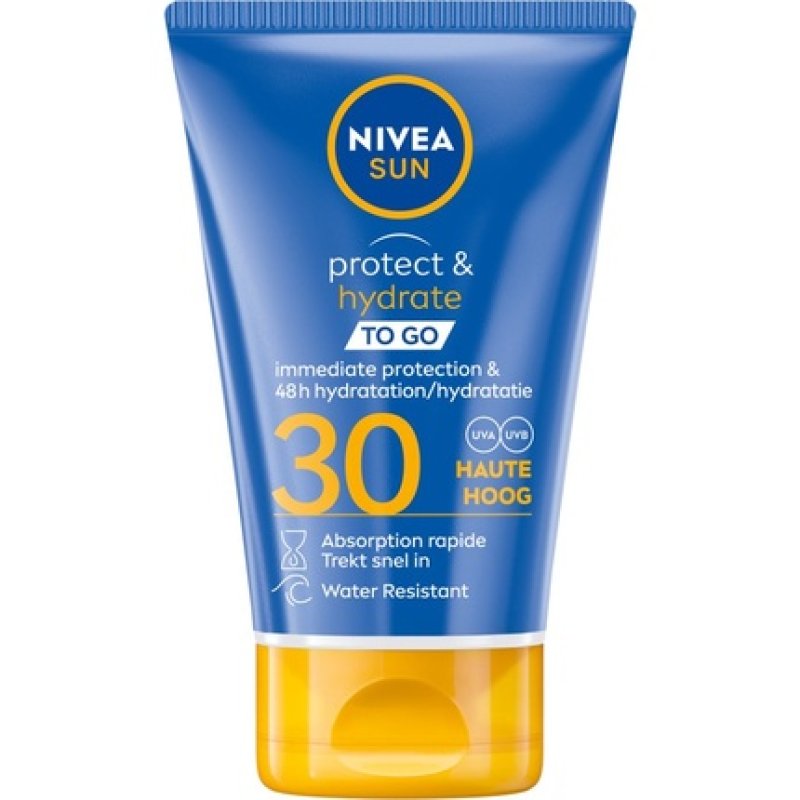 Nivea Sun To Go Pocket Size Sun Milk Spf 30 50ml