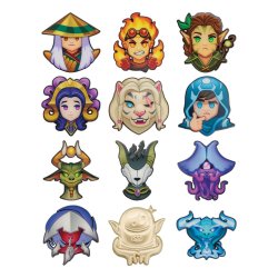 Magic: The Gathering présentoir Pin's Mystery Pin Badge (12)