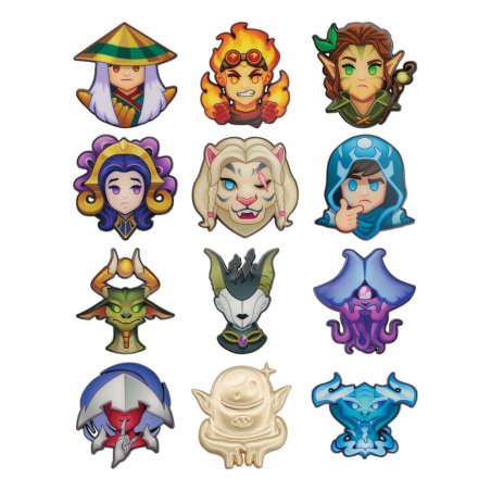 Magic: The Gathering présentoir Pin's Mystery Pin Badge (12)