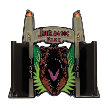 Jurassic Park pin Gates Hinged