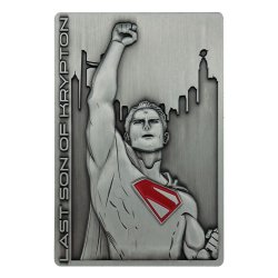 Superman 2025 Lingot Last Son of Krypton Limited Edition