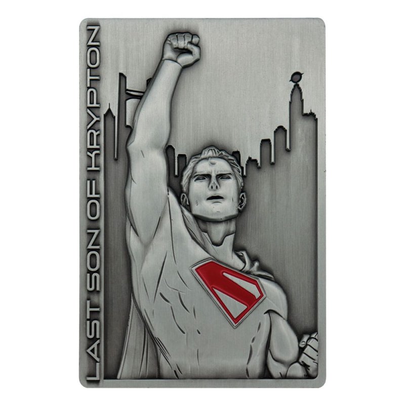 Superman 2025 Lingot Last Son of Krypton Limited Edition