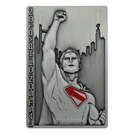 Superman 2025 Lingot Last Son of Krypton Limited Edition