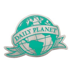 Superman 2025 pin Daily Planet