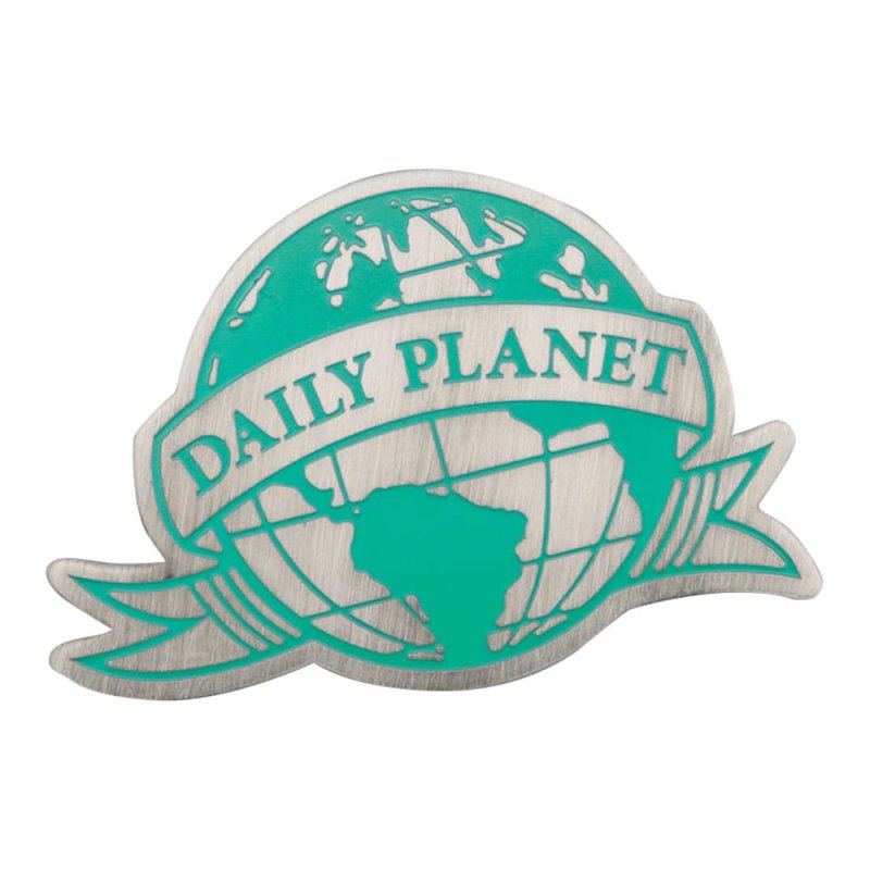 Superman 2025 pin Daily Planet
