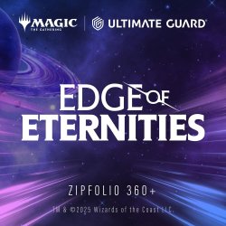 Ultimate Guard Zipfolio 360 Xenoskin Magic: The Gathering "Edge of Eternities" - Design 02