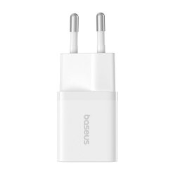 Baseus P10110909213-00 USB-C GaN5 mini 25W mains charger White
