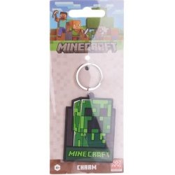 MINECRAFT - Creeper - Porte-clés en Caoutchou