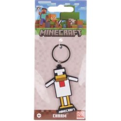 MINECRAFT - Canard - Porte-clés en Caoutchou