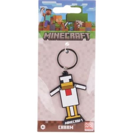 MINECRAFT - Canard - Porte-clés en Caoutchou