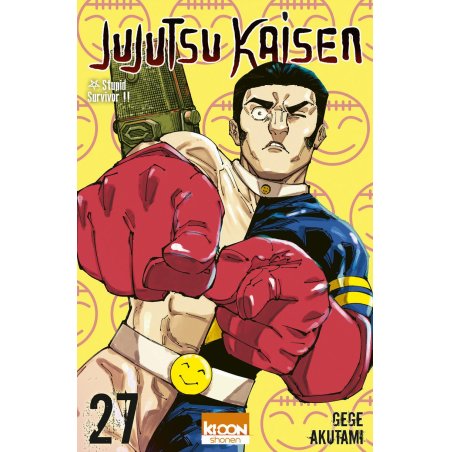 JUJUTSU KAISEN - Tome 27