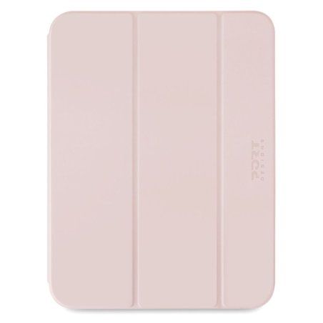 Port Designs 201354 tablet case 27.7 cm (10.9") Flip case Black, Pink, Transparent