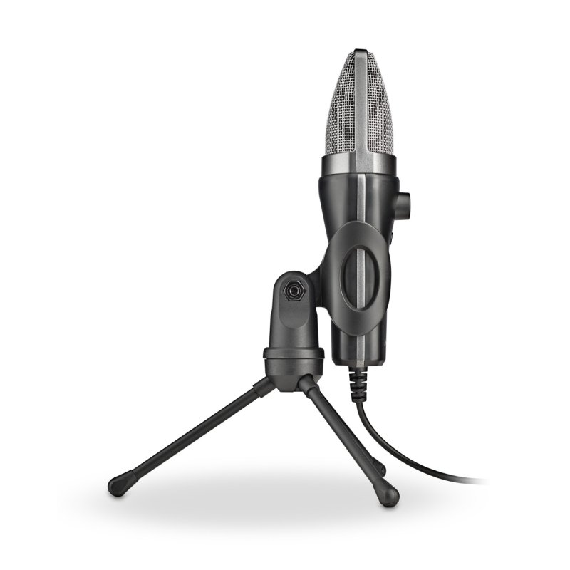 Microphone sur pied NGS MS120 USB (Noir)