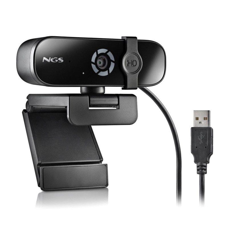 NGS XPRESSCAM 2000 webcam 5 MP 2560 x 1440 pixels USB Noir