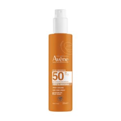 Solaires Spray Adulte SPF50 100% invisible-Texture innovation 200ml