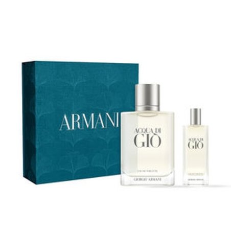 Giorgio Armani Acqua Di Gio Pour Homme Case 2 Pcs