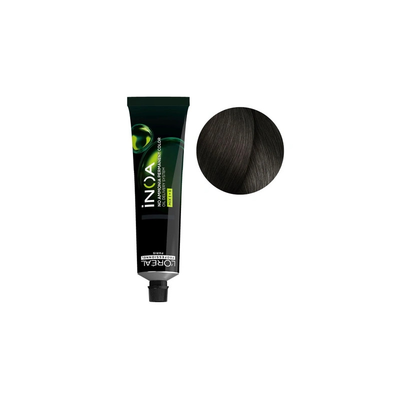 L'Oreal Professionnel Inoa Vegan Ammonia-Free Hair Color 60ml 6.1 Dark Ash Blonde