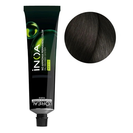 L'Oreal Professionnel Inoa Vegan Ammonia-Free Hair Color 60ml 6.1 Dark Ash Blonde
